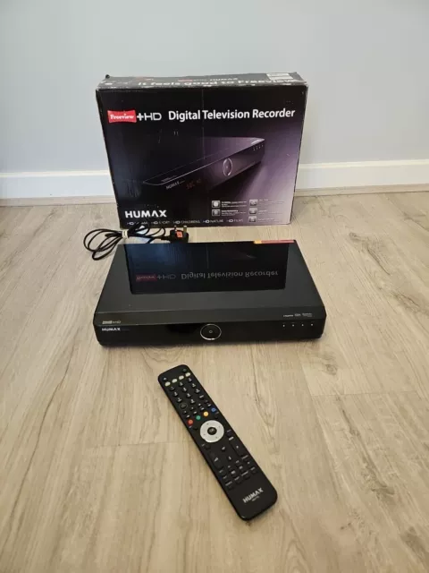 Humax HDR-FOX T2 500GB Freeview + HD Digital TV Recorder With Remote Control