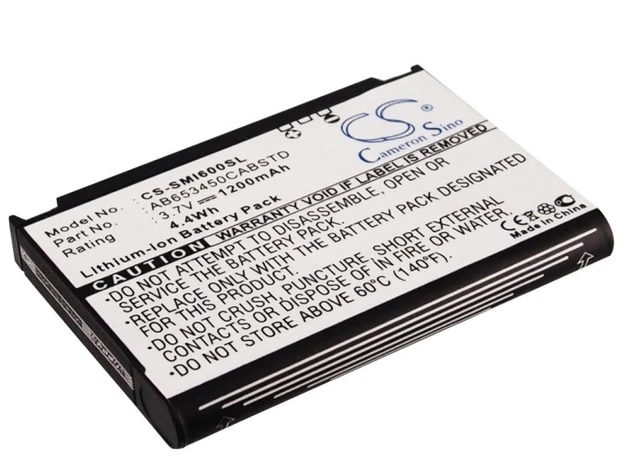 Battery for Samsung  ACCESS A827, ACE I325, BlackJack, ETERNITY A867, GT-C6620,