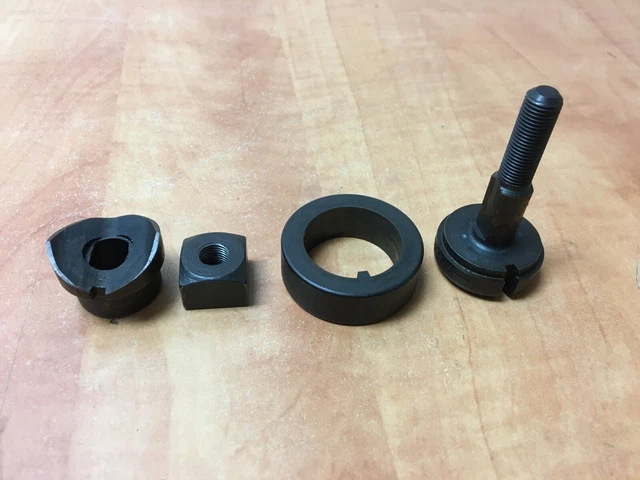 Greenlee  1-11/64" Key Metal Knockout Punch Set #500-4760 4761 4762