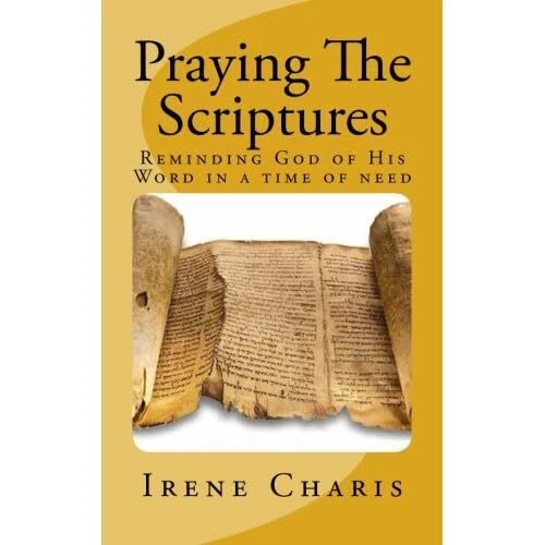 PRAYING THE SCRIPTURES Reminding God of His Word in a Paperback NEW