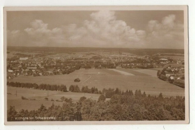 Villingen Im Schwarzwald Germany Vintage RPPC Postcard US128