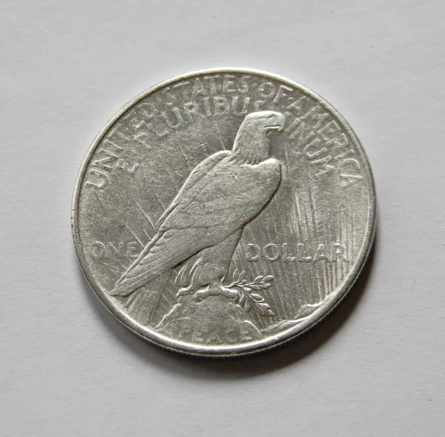 USA: One Dollar 1926 D "PEACE", sehr schön