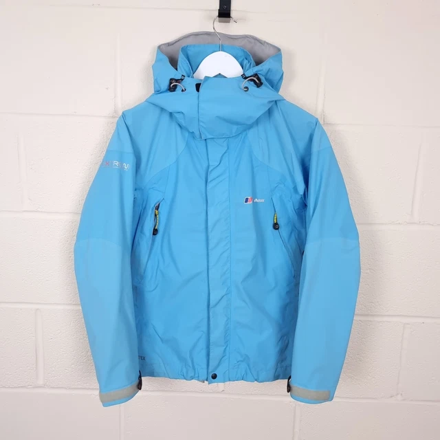 BERGHAUS EXTREM GORETEX Pro Shell Jacket Womens UK 8 Waterproof
