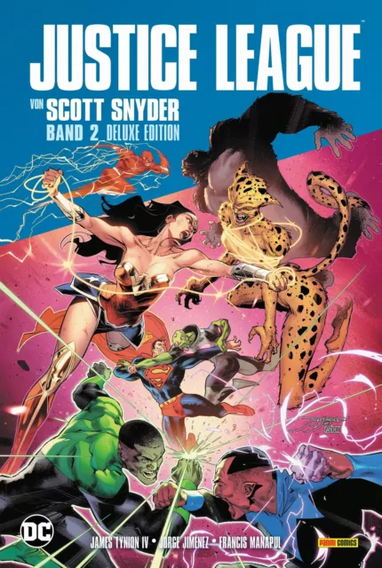 Justice League von Scott Snyder (Deluxe-Edition) Scott Snyder