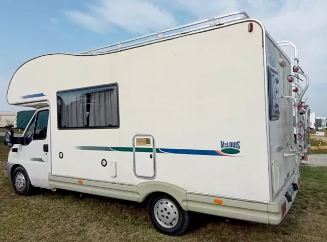 Camper Mc Louis 460 Camper Mc Louis 460