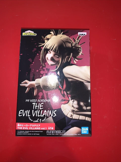 Figura My Hero Academia The Evil Villains Toga Himiko | Cuotas Sin Interés - Foto 2