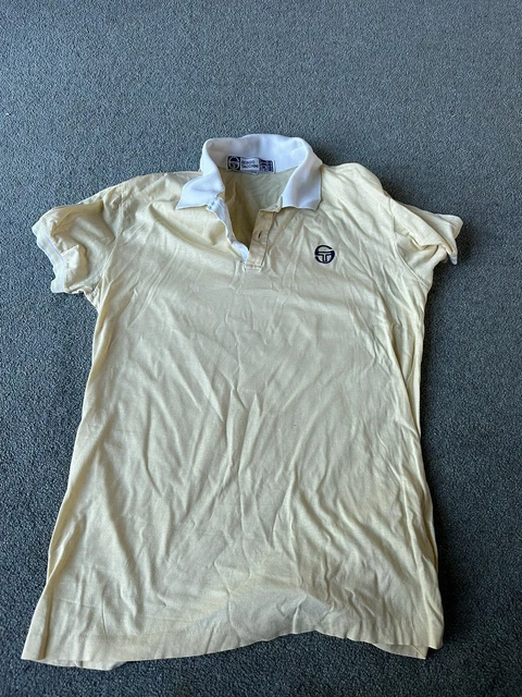 Polo Sergio Tachinni Limone Originale anni 80 L Fila Ellesse The Firm Young Line