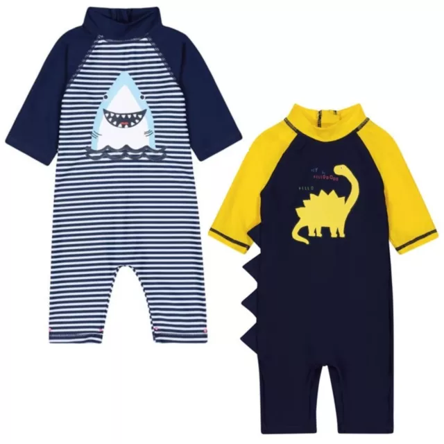Costume da bagno monopezzo cura della madre bagno nuoto sole sicuro costume da surf bambino