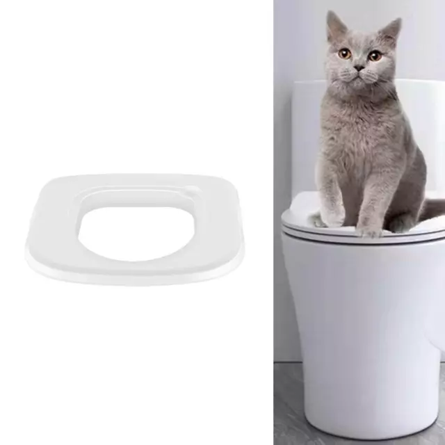 Cat Toilet Trainer Portable Pet Cat Toilet Training  for Home Cleaning