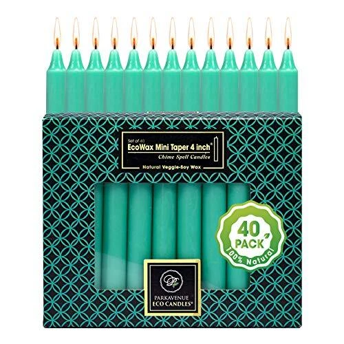 Chime Candles for Spells Rituals Birthday Party Congregation 100 10 Assorted