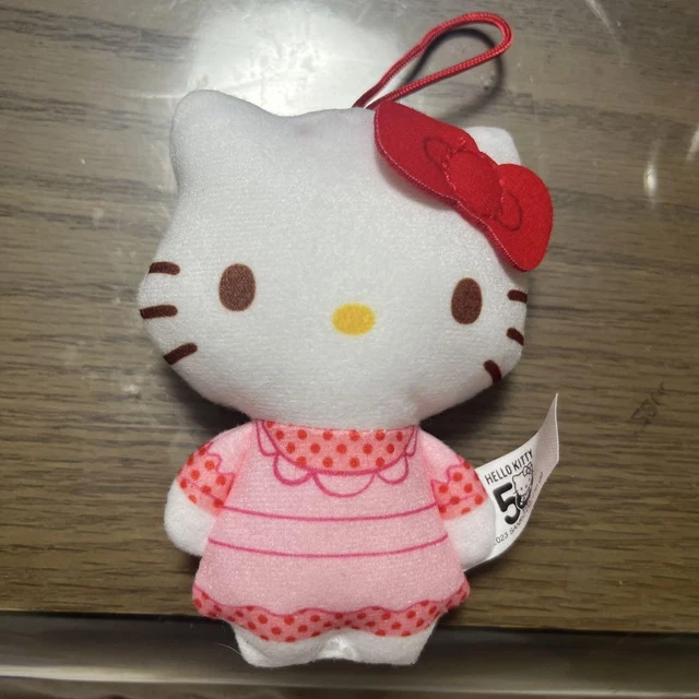 MCDONALD'S 50TH ANNIVERSARY Hello Kitty Happy Meal 49.99 PicClick