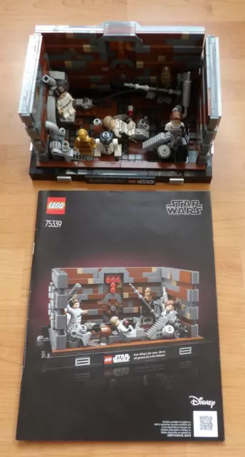 LEGO Star Wars- 75339 - Müllpresse im Todesstern - mit BA und 100% komplett