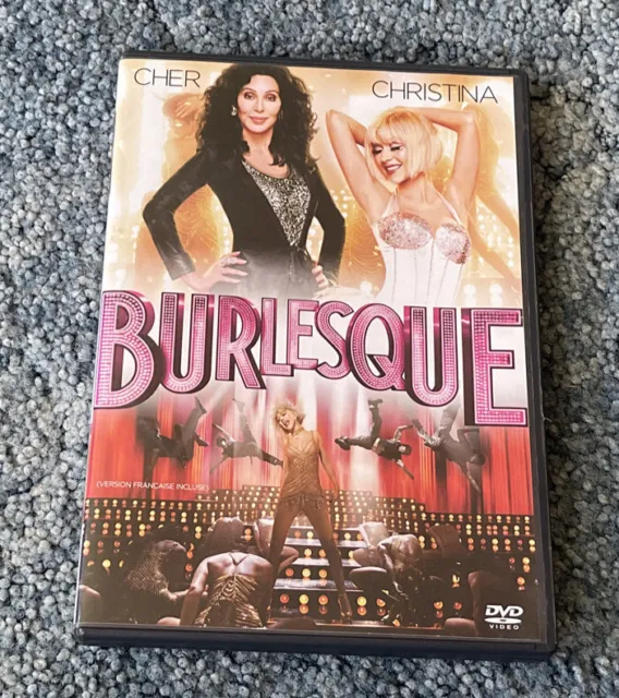Burlesque - DVD By Cher,Christina Aguilera - acceptable ￼