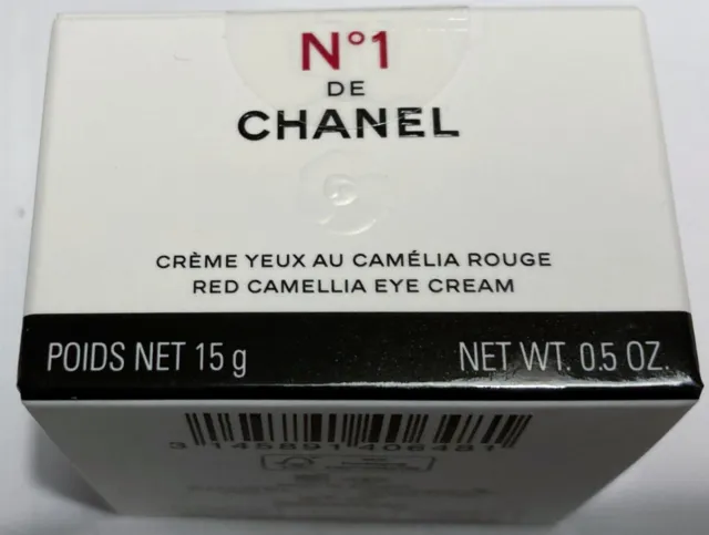 N°1 de Chanel Crème yeux au camélia rouge  15g