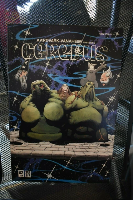 Cerebus the Aardvark #82 1st Print Aardvark Vanaheim Comics 1986 Dave Sim 9.0