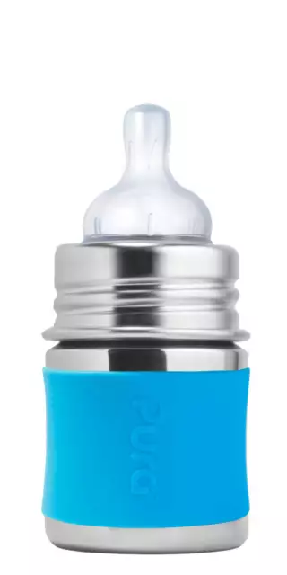 Pura Infant Bottle With Sleeve 5oz/150ml