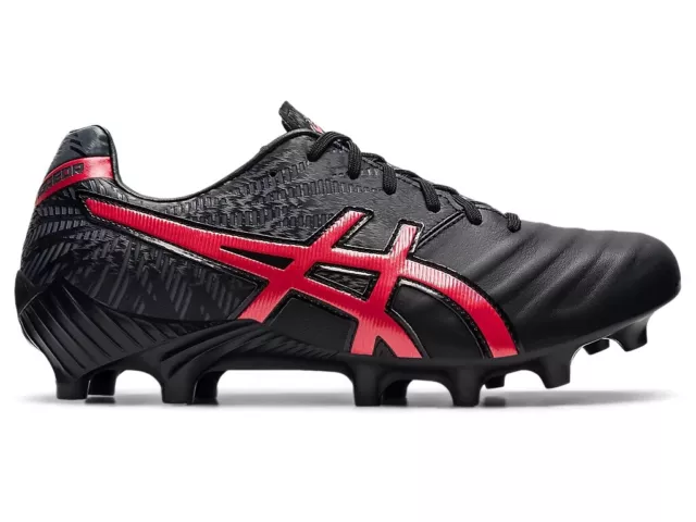 ASICS Lethal Tigreor IT FF Mens Black/Red Football Rugby Boots Size US 10 New✅