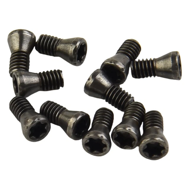 FACULX Kit 6 Alésoirs PVC Tige Hexagonale 6,35 Mm Carbure – Outil Pour Enlever Tuyaux Soudés Ou Filetés PVC/ABS