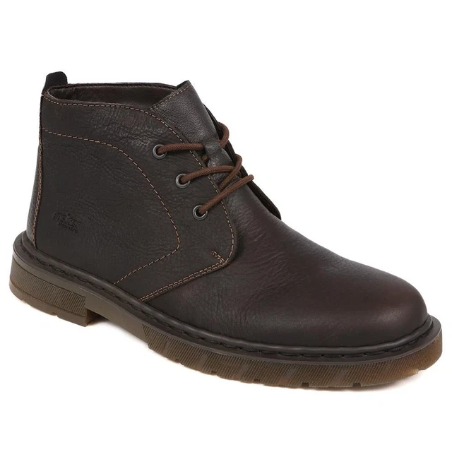 RIEKER GENTS LEATHER Chelsea Boots - Size £64.99 - PicClick UK