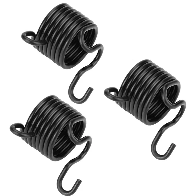 Juego de resortes de interfaz de pala de acero al carbono con anillos de alambre para 150 190 250