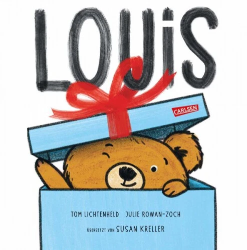 Louis|Tom Lichtenheld|Gebundenes Buch|Deutsch|ab 3 Jahren
