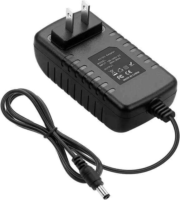 Adaptador de CA para Sony ICF-5500M Captain 55 radio de onda corta cargador de pared hogar alimentación