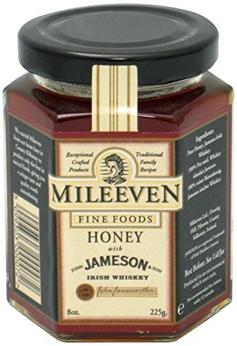 Mileeven Honey with Jameson Irish Whiskey 8 Ounce