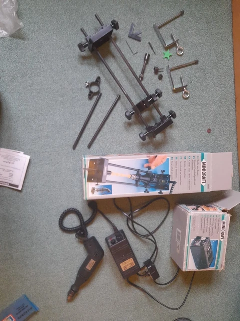 MINICRAFT MB730 MB850 MB1012 TRANSFORMER DRILL AND LATHE ROUTER 27.51 PicClick UK