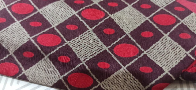 Écharpe En Soie Vintage Pierre Cardin Paris - Rayures Multicolores - Occasion
