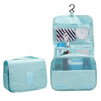Hanging Toiletry Bag Travel Cosmetic Kit Large Essentials Organizer Waterproof