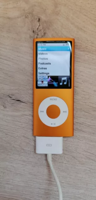 Genuine Apple IPod Nano 4th gen A1285 8GB - orange