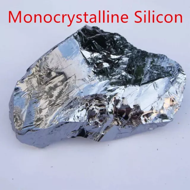 100g High Purity Silicon Metal Grade 3N/5N/6N Monocrystalline Si Lumps
