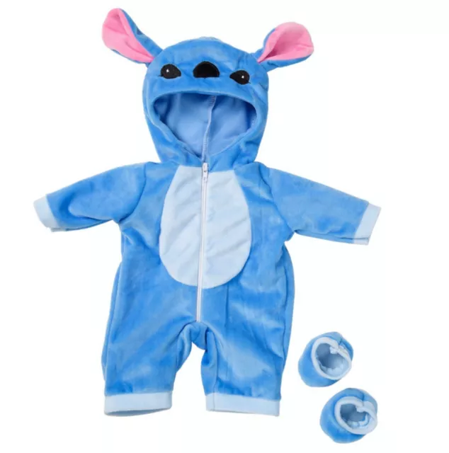 Hot Stitch style clothing set suitable for cute 18 inch girl doll clothing