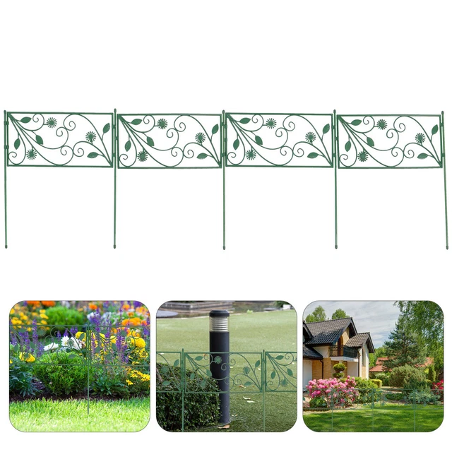 1 set supporto per arrampicata decorativo per piante, traliccio da giardino creativo,