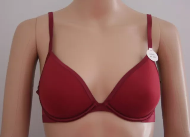 REGGISENO SUPER SOFT M&S Tg. 5B - BRA 38B UNDERWIRED AS AIR PLUNGE