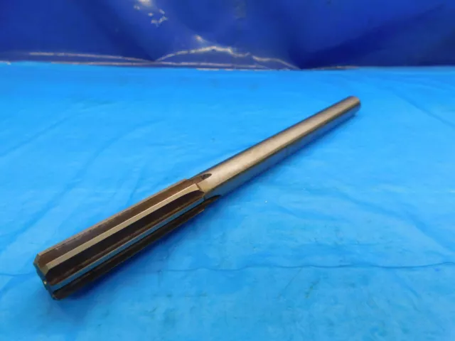 Yankee 0.6412 Od Hss Chucking Reamer 8 Flute .6412 41/64 .6563 -.0151 Undersize