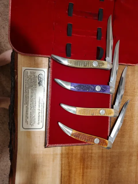 Case 4 Knife Set