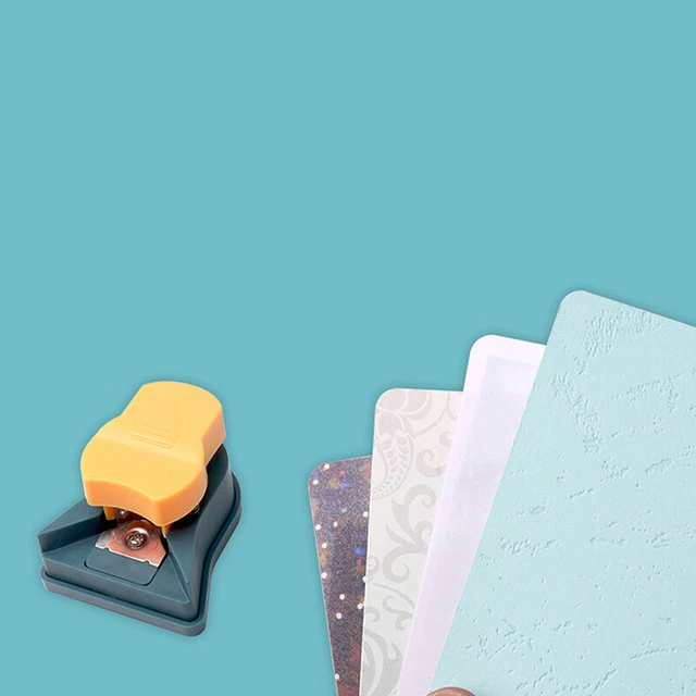 Mini Corner Rounder Paper Punch Card Photo Cutter Craft Scrapbooking T Fg AF u