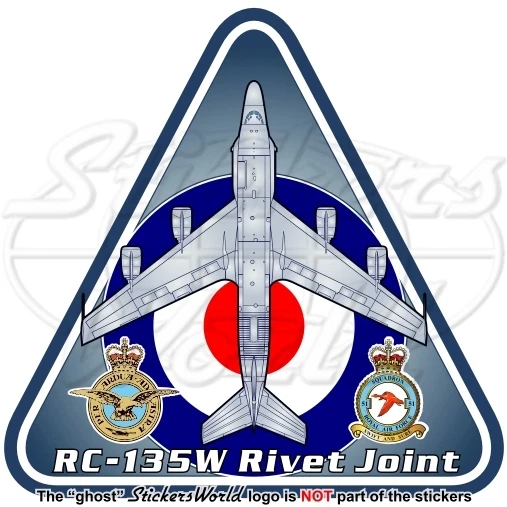 BOEING RC135W RIVET Joint RAF Project Airseeker RC135 Royal Air Force
