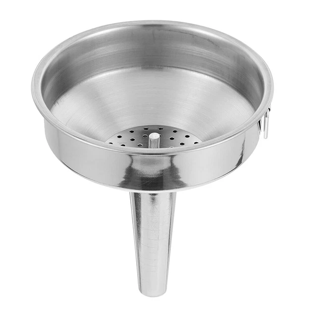 Food Colander Funnel Stainless Strainer Stainless Steel Coffee Filter Household
