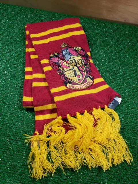 Harry Potter Gryffindor House Scarf Knit Shawl Wrap Winter Scarf Costume Gift