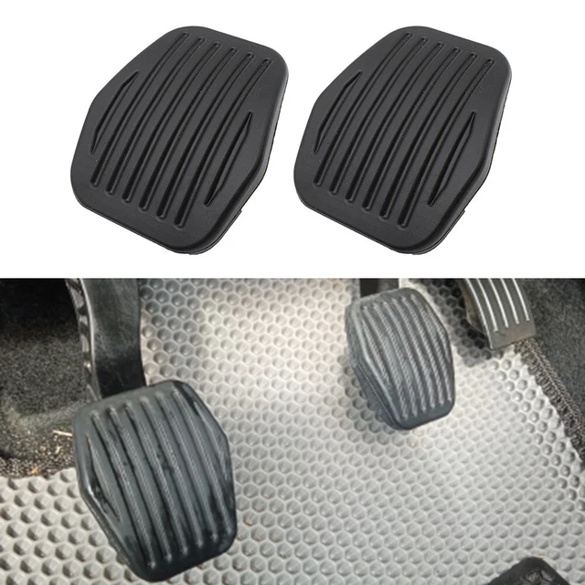 Coperture Pedale Gomma Nera per Ford C Max e Kuga Set 2 Sostituzione Diretta