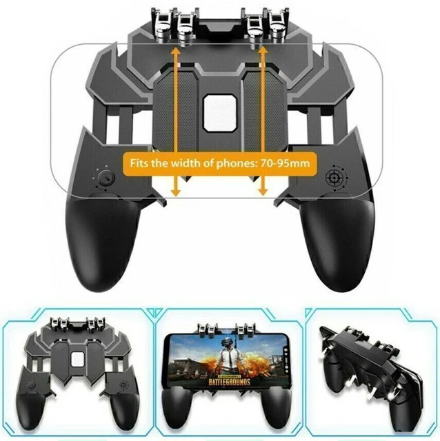 AK66 SIX FINGERS Game Controller Trigger Shooting Gamepad for PUBG ...