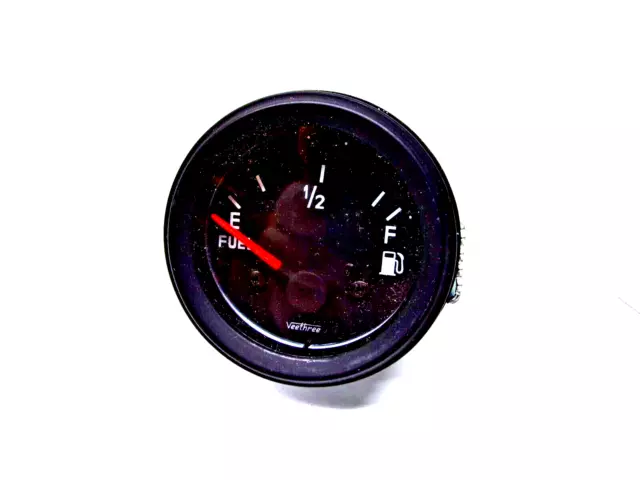 12V Veethree PETROL WATCH GAS DISPLAY