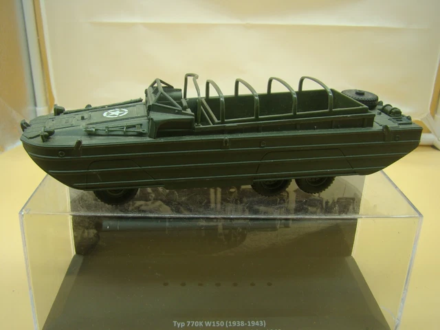 Archivo STL Camión anfibio G.M.C. DUKW 353 🚗·Plan de impresora 3D para