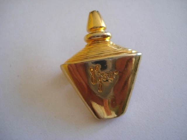 BROCHE FEMME VINTAGE Cigale Yves Rocher Bijou B041 EUR 19,90 - FR