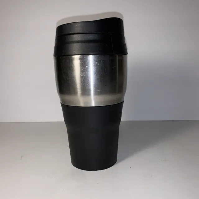 Bubba 20 Oz Travel Insulated Mug Tumbler Cup Stainless Black 2