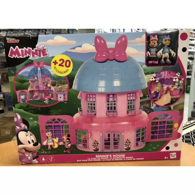 Minnie la maison et le bureau IMC Toys