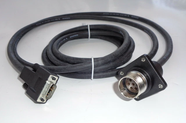 Eonvic Trimble 37779 Kabel – 7-polig Auf DB9, 1,5 M, Für SCS900 TSC1 Bis 3300/3600