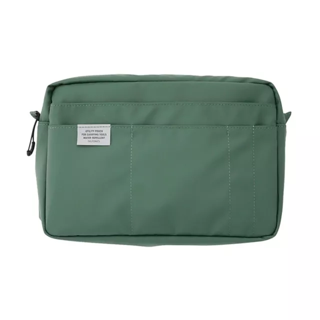 Delfonics Inner Carrying Water-Repellent Bag Medium - Dark Green